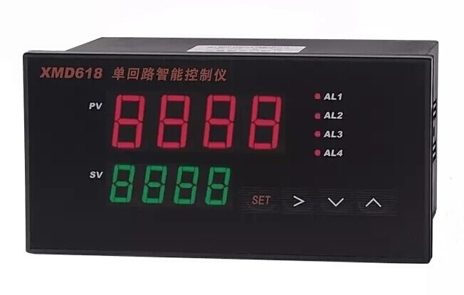 XMD6100智能显示控制变送（通讯）仪