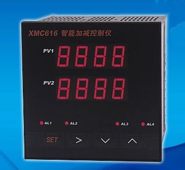 XMC6100双回路智能加、减控制（变送）仪
