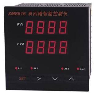 XMS6100双回路智能显示控制变送仪